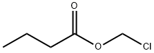 CHLOROMETHYL BUTYRATE Structure