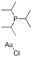 Chloro(triisopropylphosphine)gold,97% Structure