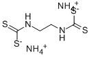 代森铵,3366-10-7,结构式