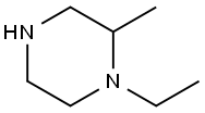 1-乙基-2-甲基-哌嗪, 3366-27-6, 结构式