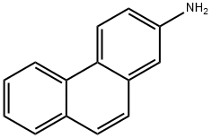 2-菲基胺, 3366-65-2, 结构式