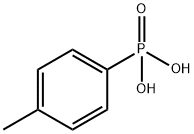 P-TOLYL-PHOSPHONIC ACID Structure