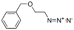 Benzene,  (azidoethoxymethyl)- 结构式