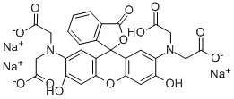 FLUOREXON TRISODIUM SALT, INDICATOR GRADE Structure