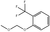 2-(メトキシメトキシ)ベンゾトリフルオリド 化学構造式