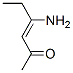 33663-56-8 3-Hexen-2-one, 4-amino- (8CI,9CI)