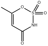 Acesulfame Structure