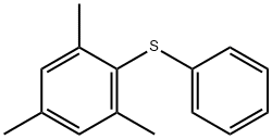 2,4,6-三甲基二苯硫醚, 33667-80-0, 结构式