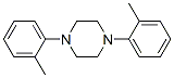 1,4-di-o-tolylpiperazine Structure