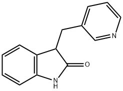 3-(pyridin-3-yl-methyl)indolin-2-one,3367-85-9,结构式