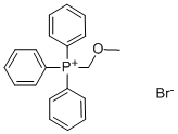 (甲氧基甲基)三苯基溴化膦 结构式