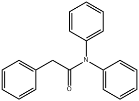 2,N,N-Triphenylacetamide Struktur