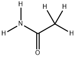 乙酰胺-D5 结构式