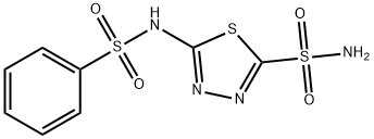 苯唑拉胺, 3368-13-6, 结构式