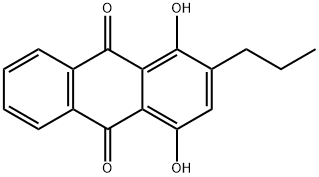1,4-Dihydroxy-2-propyl-9,10-anthraquinone|