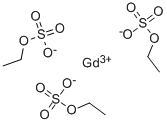 トリス(エトキシスルホニルオキシ)ガドリニウム 化学構造式