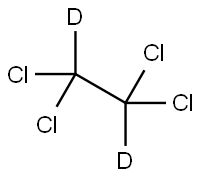 1,1,2,2-TETRACHLOROETHANE-D2 Structure