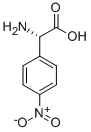 4-硝基-L-苯甘氨酸, 336877-66-8, 结构式