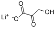 Β-ヒドロキシピルビン酸リチウム 水和物 化学構造式