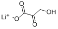 BETA-HYDROXYPYRUVIC ACID LITHIUM SALT HYDRATE Structure