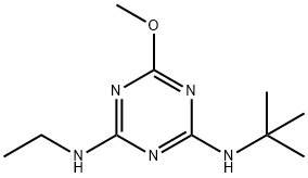 N-(1,1-Dimethylethyl)-N'-ethyl-6-methoxy-1,3,5-triazin-2,4-diamin