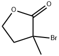 3-ブロモジヒドロ-3-メチル-2(3H)-フラノン 化学構造式