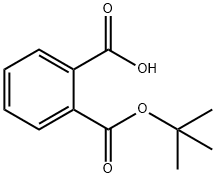 TERT-BUTYL HYDROGEN PHTHALATE Structure