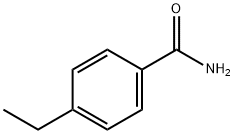 4-乙基苯甲酰胺, 33695-58-8, 结构式