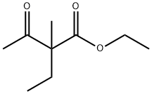 2-乙基-2-甲基乙酰乙酸乙酯, 33697-53-9, 结构式