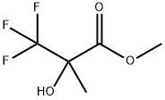Propanoic acid, 3,3,3-trifluoro-2-hydroxy-2-Methyl-, Methyl ester Structure