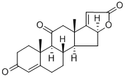 16β-Hydroxy-3,11-dioxopregna-4,17(20)-dien-21-oic acid γ-lactone|