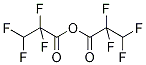 2,2,3,3-Tetrafluoropropanoic anhydride, 2,2,3,3-Tetrafluoropropionic anhydride Structure