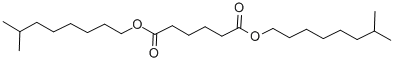 アジピン酸ジイソノニル 化学構造式