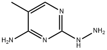 2(1H)-피리미디논,4-아미노-5-메틸-,히드라존(9CI)