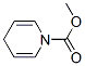 1,4-Dihydropyridine-1-carboxylic acid methyl ester Struktur