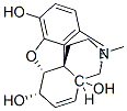 17-Methyl-4,5α-epoxy-7,8-didehydromorphinan-3,6α,14-triol Structure