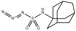 N-(1-アダマンチル)アミド硫酸アザイド 化学構造式