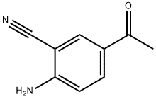 Benzonitrile, 5-acetyl-2-amino- (9CI) Struktur
