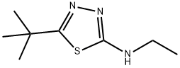 5-tert-butyl-N-ethyl-1,3,4-thiadiazol-2-amine Structure