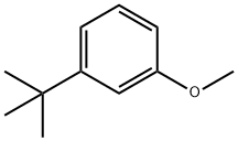 1-叔丁基-3-甲氧基苯,33733-83-4,结构式
