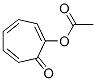 2-Acetoxytropone 结构式