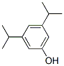 3,5-dipropan-2-ylphenol Structure