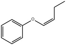 [(Z)-1-Butenyloxy]benzene Structure
