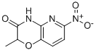 2-METHYL-6-NITRO-2H-PYRIDO[3,2-B][1,4]OXAZIN-3(4H)-ONE Structure