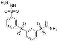 3,3'-sulphonyldi(benzenesulphonohydrazide) Structure