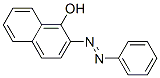 2-(Phenylazo)naphthalene-1-ol Structure
