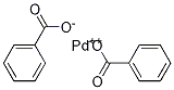 钯(II),苯甲酸, 3375-32-4, 结构式