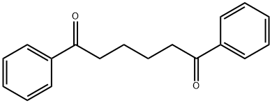 1,4-二苯甲酰丁烷, 3375-38-0, 结构式