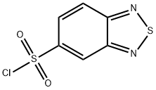 2,1,3-BENZOTHIADIAZOLE-5-SULFONYL CHLORIDE Structure