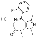 33754-49-3 ゾラゼパム·塩酸塩